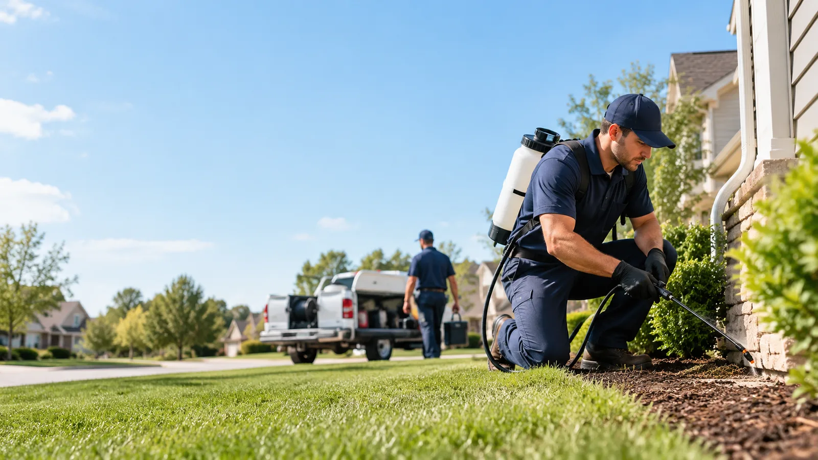 Pest Control in Sublime, TX near me